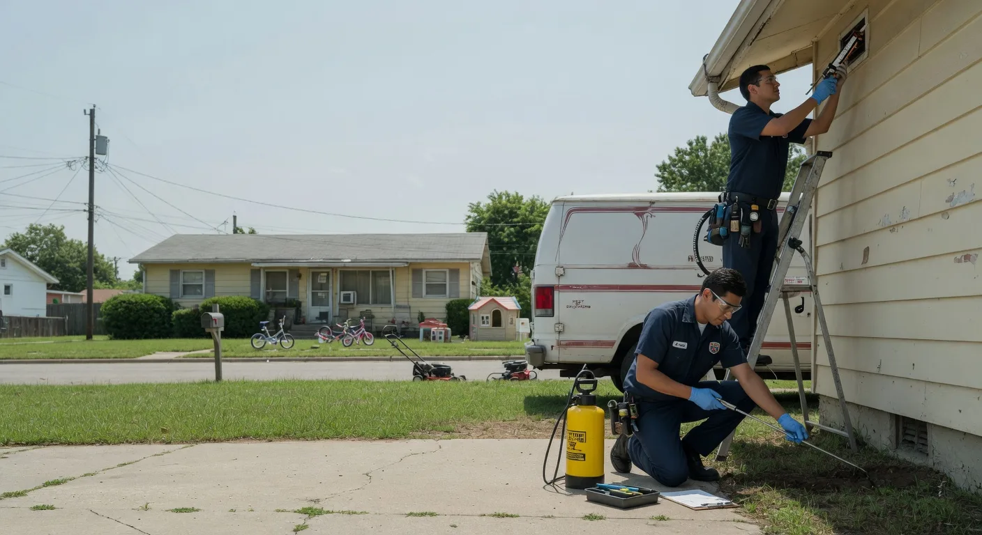 Termite Treatment in Falls City, NE near me